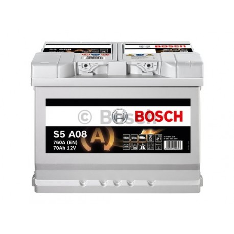 BOSCH Akumulators 70Ah/760A AGM