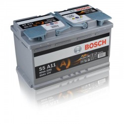 BOSCH Akumulators 80Ah/800A AGM