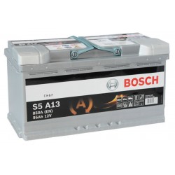 BOSCH Akumulators 95Ah/850A AGM