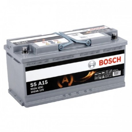 BOSCH Akumulators 105Ah/950A AGM