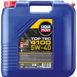 LIQUI MOLY Top Tec 4100 5W-40 20L