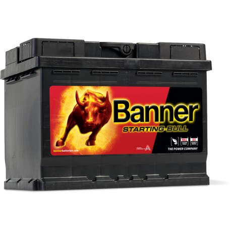 BANNER STARTING BULL 62AH 510EN