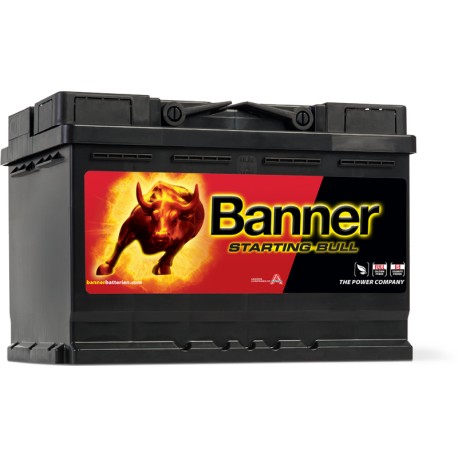 BANNER STARTING BULL 72AH 650EN