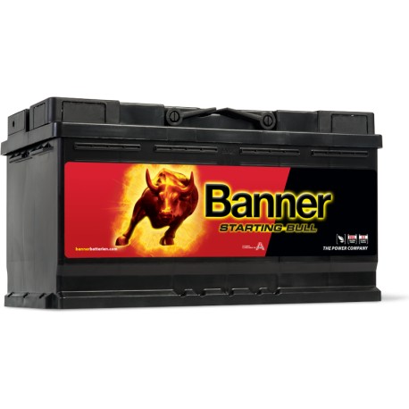 BANNER STARTING BULL 95AH 740EN
