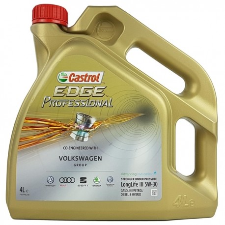 CASTROL EDGE Professional LongLife III 5W30 (4L) - PartsPoint