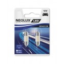 NEOLUX Spuldze, C5W, 12V, 0,5W, 6000K, patronas tips SV8.5-8 31mm, gaismas krāsa Balts