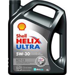 SHELL HELIX ULTRA ECT C35W30 4L