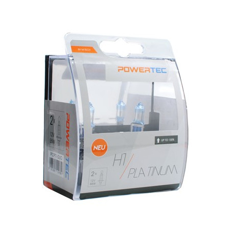 Powertec Platinum +130% H1 12V DUO