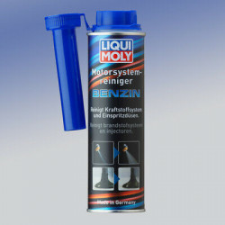 LIQUI MOLY Līdzekļi benzīna dzinēja degvielas sistēmu tīrīšanai. MOTOR SYSTEM REINIGER BENZIN 300ML