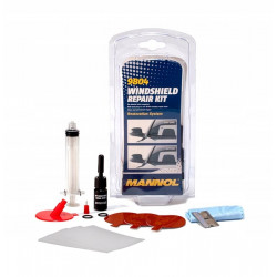 Vējstikla remonta komplekts. MANNOL Windshield Repair Kit