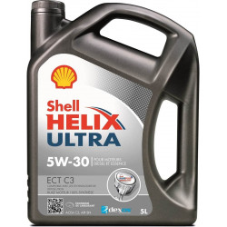 SHELL HELIX ULTRA ECT C3 5W-30 5L