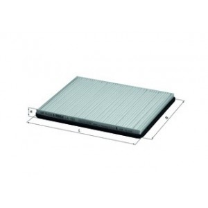 Salona filtrs MAHLE ORIGINAL LA130 