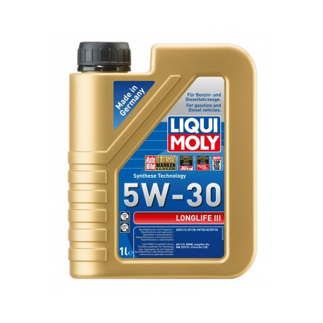 LIQUI MOLY Longlife III 5W-30 1L