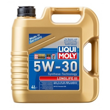 LIQUI MOLY Longlife III 5W-30 4L