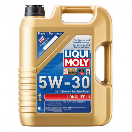 LIQUI MOLY Longlife III 5W-30 5L