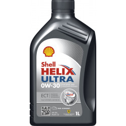 SHELL HELIX ULTRA ECT 0W-30 1L