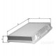 Salona filtrs MAHLE ORIGINAL LA18 