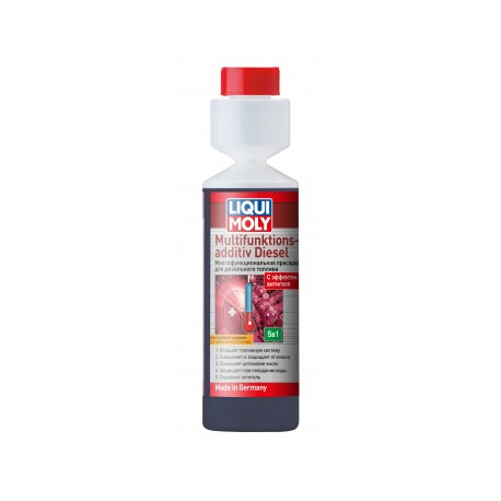 LIQUI MOLY DIESEL MULTIFUNCTION ADDITIVE 250ML