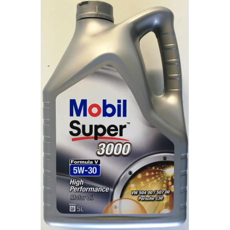 Mobil Super 3000 Formula V 5W30 5L