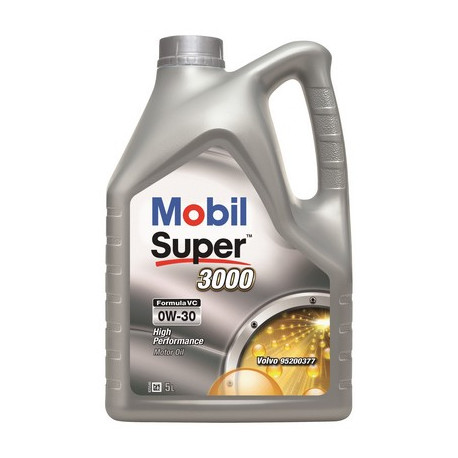 Mobil Super 3000 Formula VC 0W-20 5L