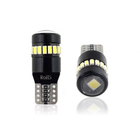 LED CANBUS 18SMD 3014 + 1SMD 1SMD T10 W5W White 12V/24V