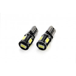 LED CANBUS 5SMD 5730 T10 (W5W) White