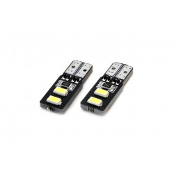 LED CANBUS 4SMD 5730 T10 (W5W) White