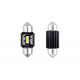 LED CANBUS 1 SMD UltraBright 1860 Festoon 31mm White 12V/24V