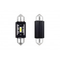 LED CANBUS 1 SMD UltraBright 1860 Festoon 36mm White 12V/24V
