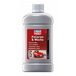 LIQUI MOLY Полироль с воском для автомобиля 500ml