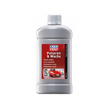  LIQUI MOLY Pulieris ar vasku 500ml