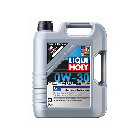 0W30 A5/B5 VOLVO LIQUI MOLY LEICHTLAUF SPECIAL V 0W-30 (IZLEJAMA) Cenā iekļauta tara