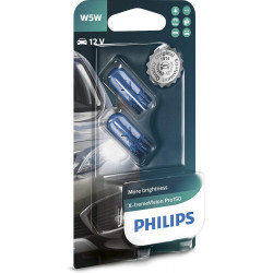 PHILIPS W5W X-tremeVision Pro150 (blister 2pcs.)