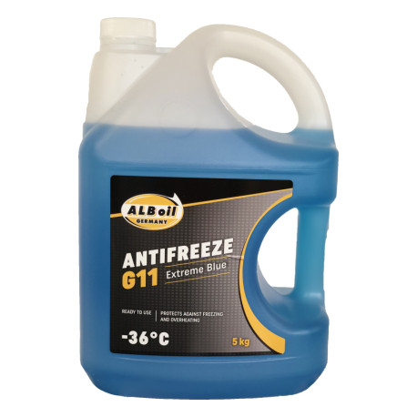 "ALB ANTIFREEZE -36" BLUE 5KG