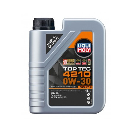 LIQUI MOLY TOP TEC 4210 0W-30 504/507 1L