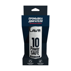 LAVR 10 MINŪTE DZINĒJA SKALOŠANA POWER SAFE, 320ML