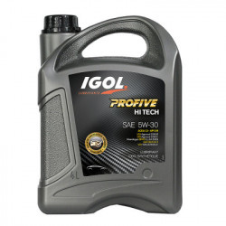 IGOL PROFIVE HI Tech (EMERAUDE) 5W30 4L