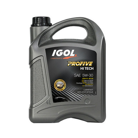 IGOL PROFIVE C3 EMERAUDE 5W30 4L