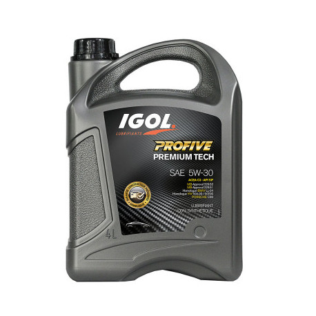  IGOL PROFIVE ONYX 5w30 2L
