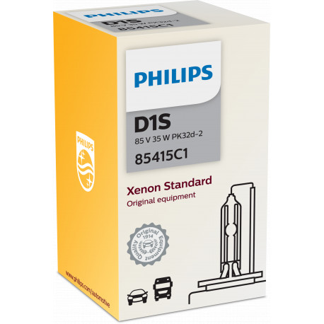 PHILIPS Spuldze D1S 35W PK32D-2 Vision