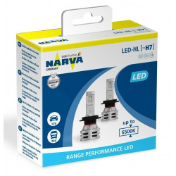 NARVA H7 12V+24V LED 6500K (KOMPL 2 GAB.)