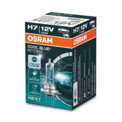 OSRAM H7 12V 55W COOL BLUE INTENSE (NEXT GEN) +100% 5000k1GAB