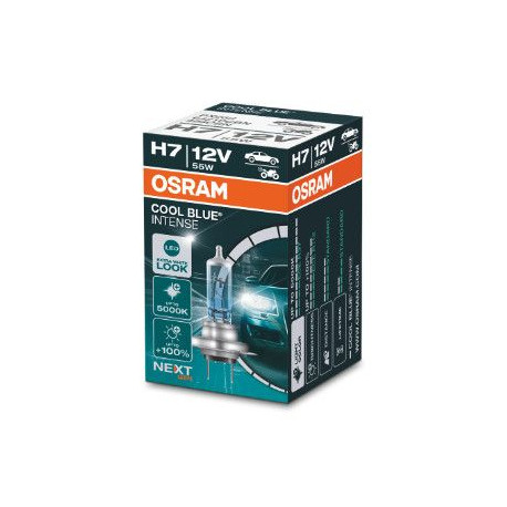 OSRAM H7 12V 55W COOL BLUE INTENSE 1GAB