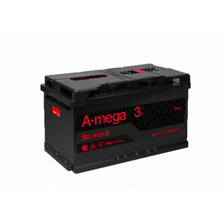 A-MEGA STANDARD 12V/80AH/760A EN (315X175X175)