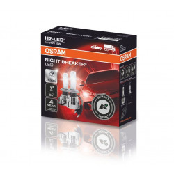 H7  LED OSRAM NIGHT BREAKER  +220%  (KOMPLEKTS 2 GAB.)
