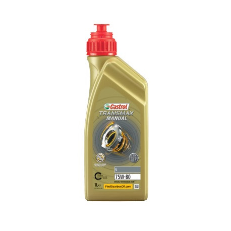  Castrol 75W80 SYNTRANS V FE 1L 