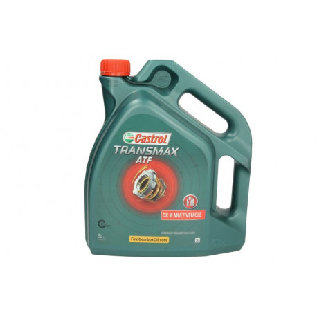 CASTROL TRANSMAX ATF DX III MULTIVEHICLE 5L