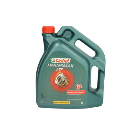 CASTROL TRANSMAX ATF DEX/MERC MULTIVEHICLE 5L