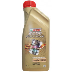 CASTROL 0W30 EDGE PROFESSIONAL LL III 1L