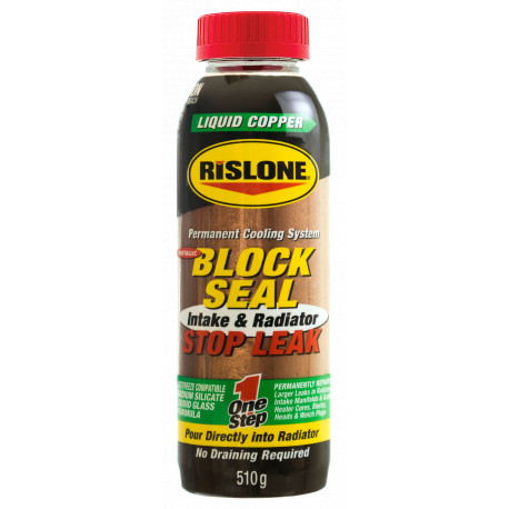 RISLONE BLOCK SEAL LIQUID COPPER